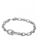 Ovales Gliederarmband, das sich &ouml;ffnen l&auml;sst 594678C00