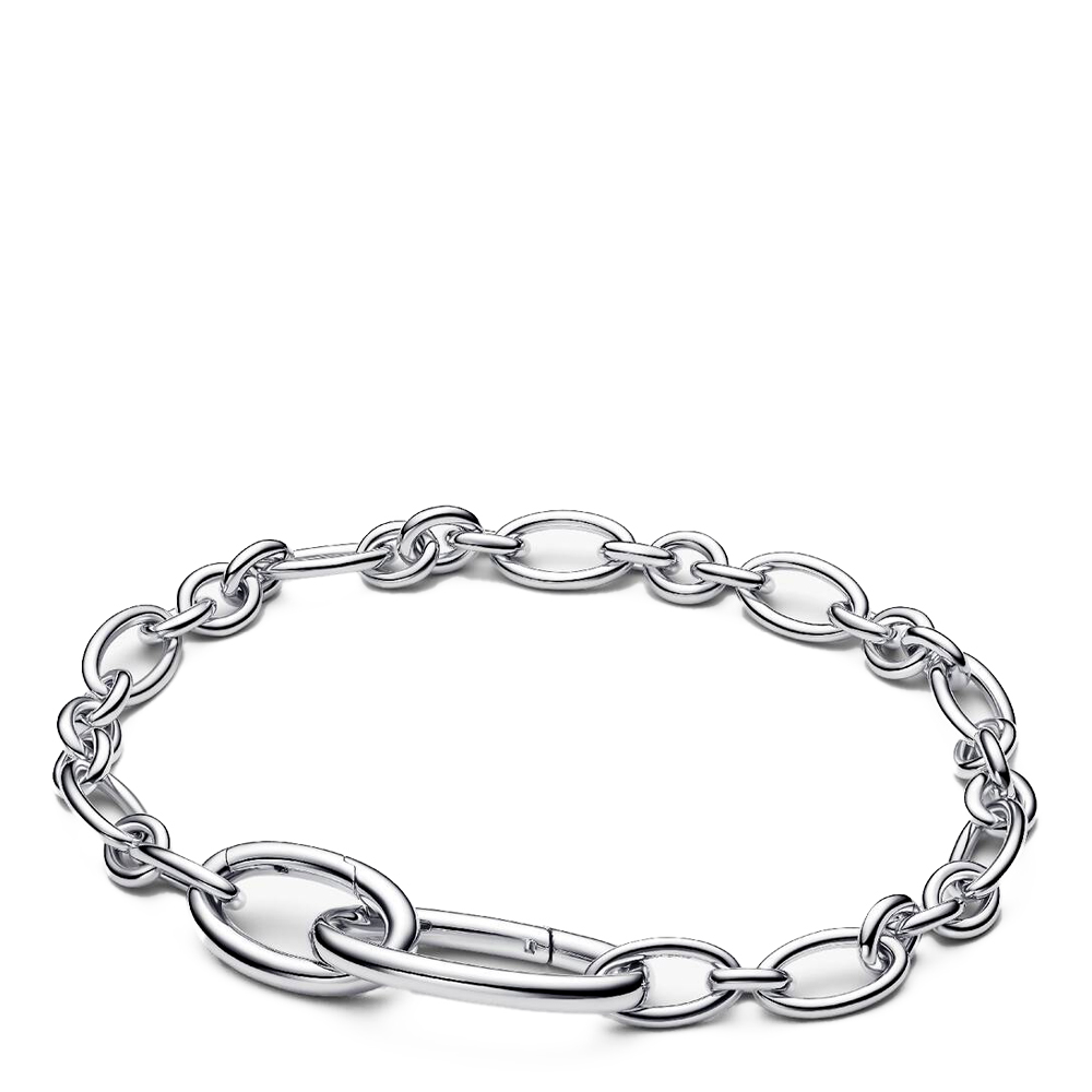 Pandora Pulsera de Cadena de Eslabones Link Ovalado que se abre 594678C00