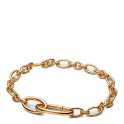 Bracciale a catena con maglie ovali apribile 564678C00