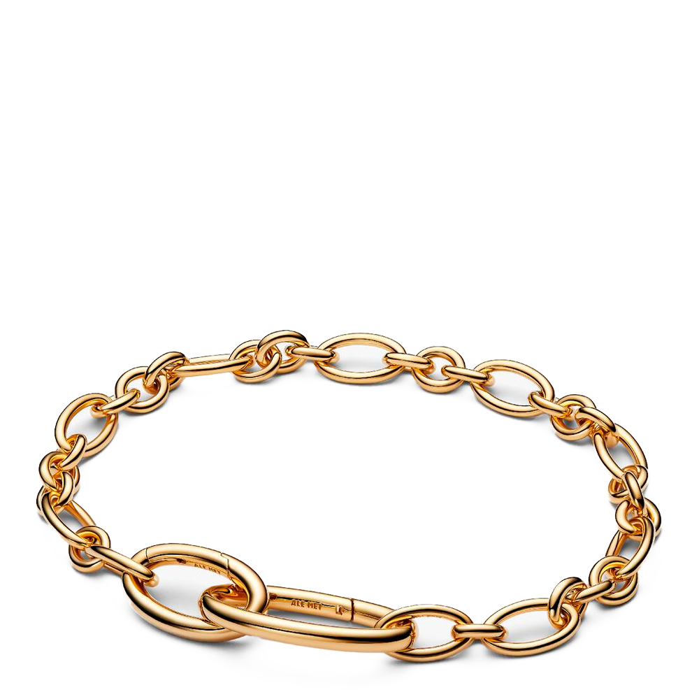 Pandora Pulsera de Cadena de Eslabones Link Ovalado que se abre 564678C00