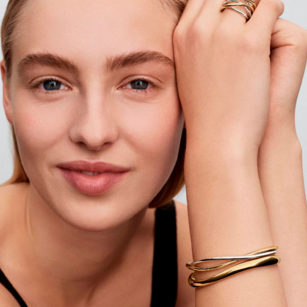 bracelet-rigide-bicolore-a-maillons-entrelaces-564656c00