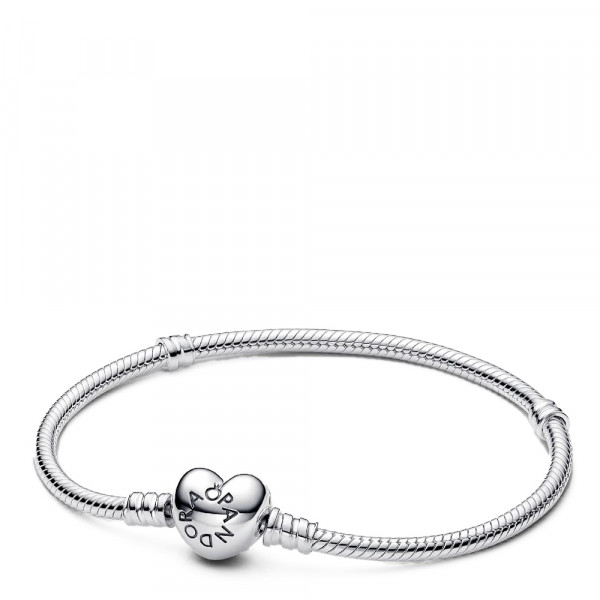 moments-snake-chain-and-heart-design-bracelet-594594c00