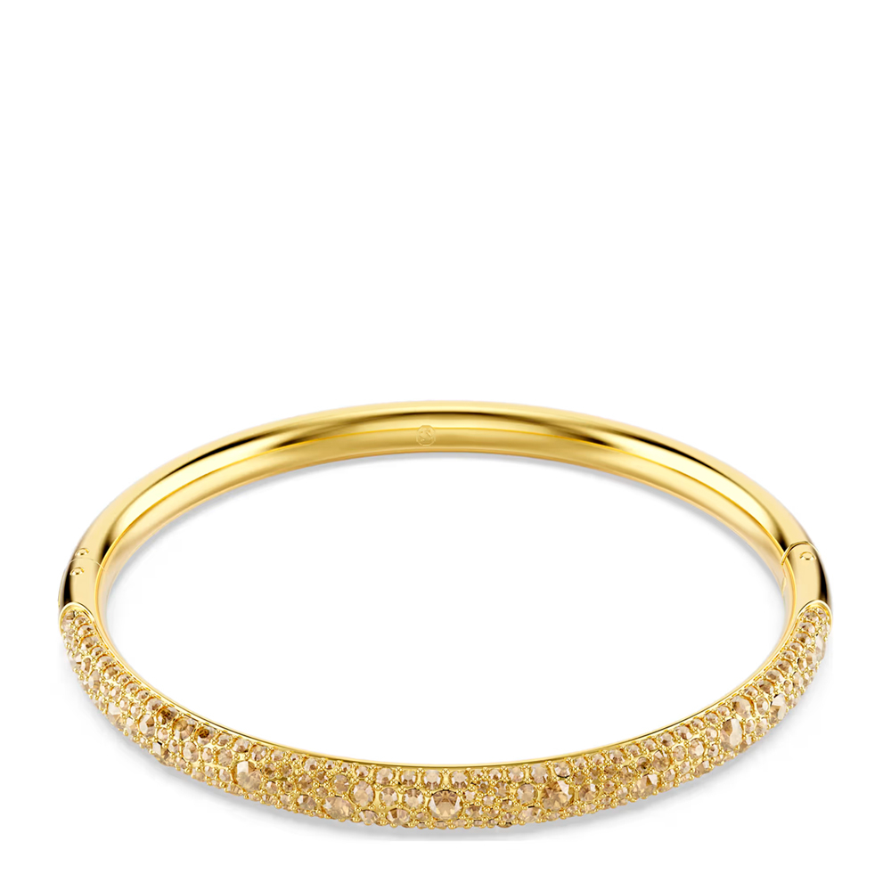 Swarovski Gold Bracelets Sublima Snow Bracelet