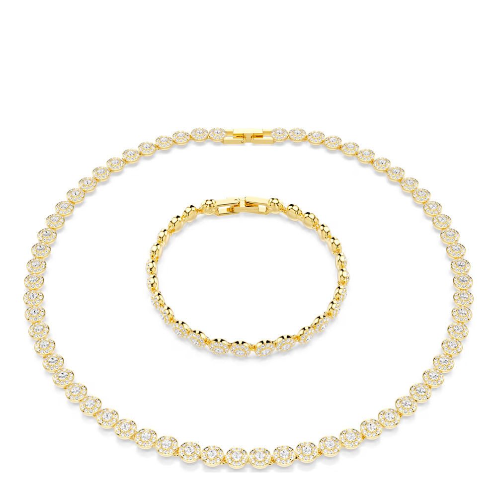 Swarovski Damen Weiß,Vergoldet 5720506 Schmuck - Image 3