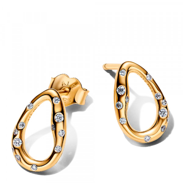 organic-shaped-oval-stud-earrings-with-set-gems-264659c01