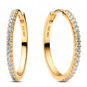 Sparkling Hoop Earrings 264652C01
