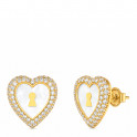 LOVE BITES EARRINGS JUBE06065JWYGT