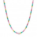 Regenbogen-Tennis-Halskette 394648C01