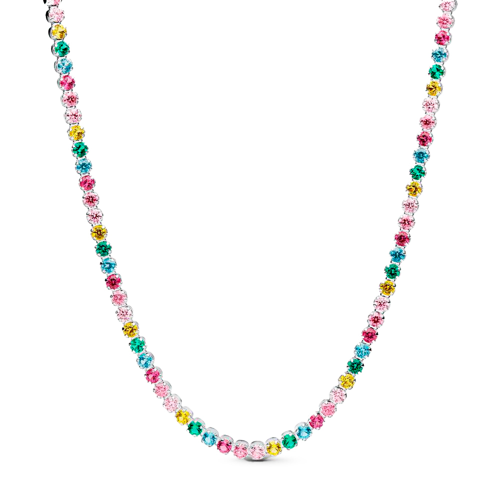 Pandora Collar de Tenis Arcoíris 394648C01
