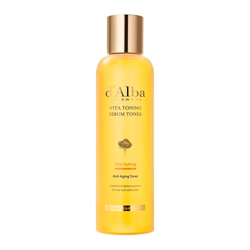 D'alba Trattamenti Viso Vita Toning Serum Toner Siero tonico per trattamento intensivo