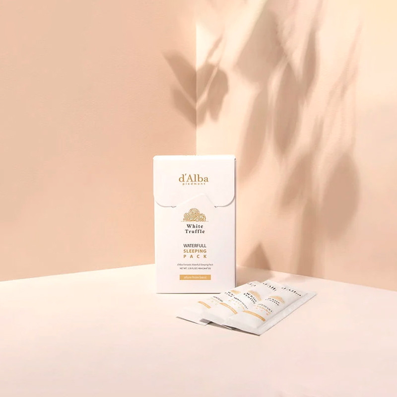 D'Alba, Bolsa de dormir vegana de Waterfull, 12 compresas, 4 ml (0,13 oz. líq.) cada una – imagen 2