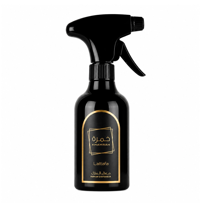 Lattafa Amber Home Khamrah Room Spray