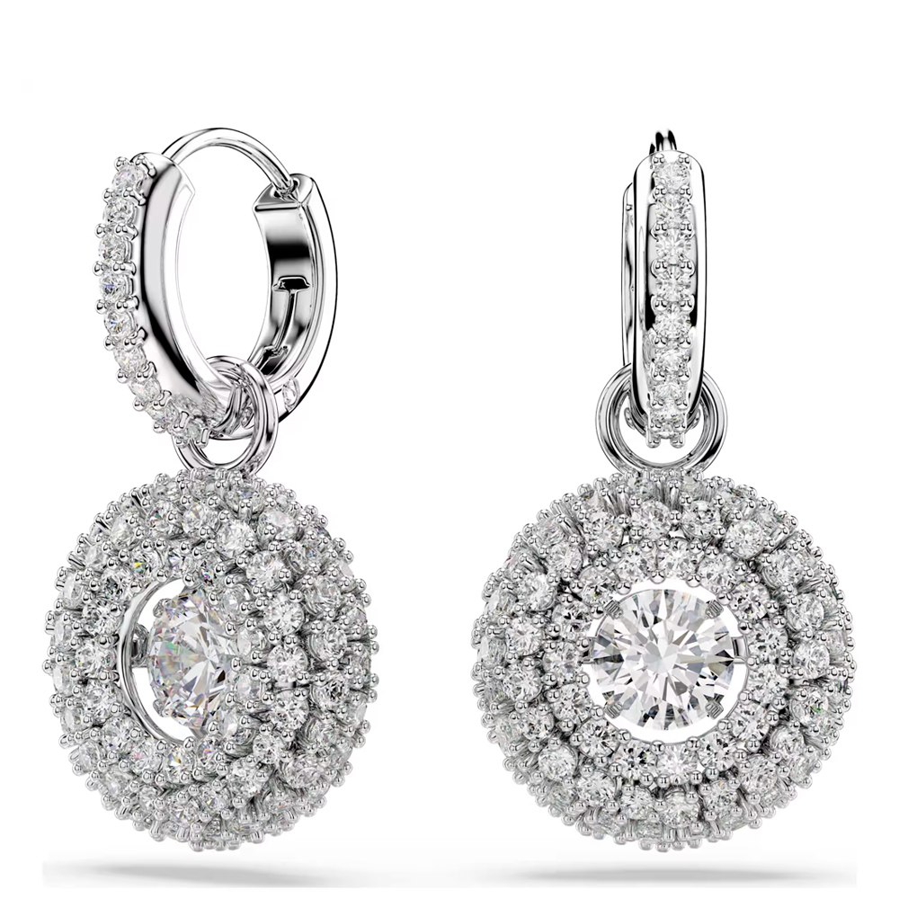 Swarovski Pendientes Sublima redonda