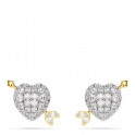Idyllia Heart Stud Earrings