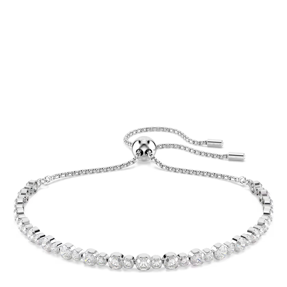 Swarovski Pulsera Tennis Matrix redondas