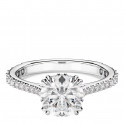 Bague cocktail ronde Stilla