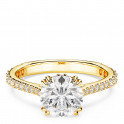 SWAROVSKI ANILLO 5642617 T52  STILLA:RING RND M 52  WHITE/GOS