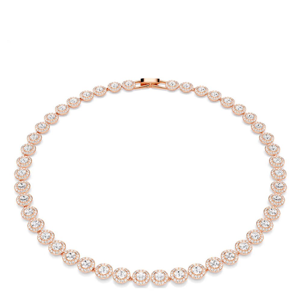 Swarovski Collar Una Angelic redonda