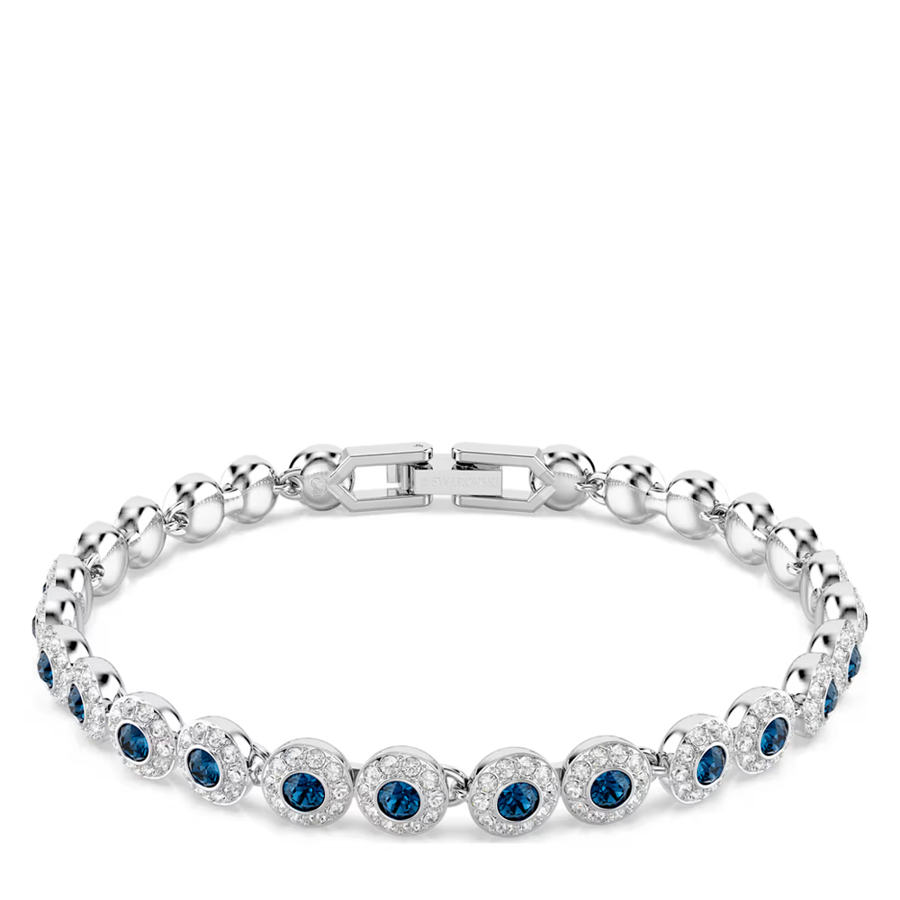 Swarovski Damen Armband Silber in Größe 17 - Bild 5