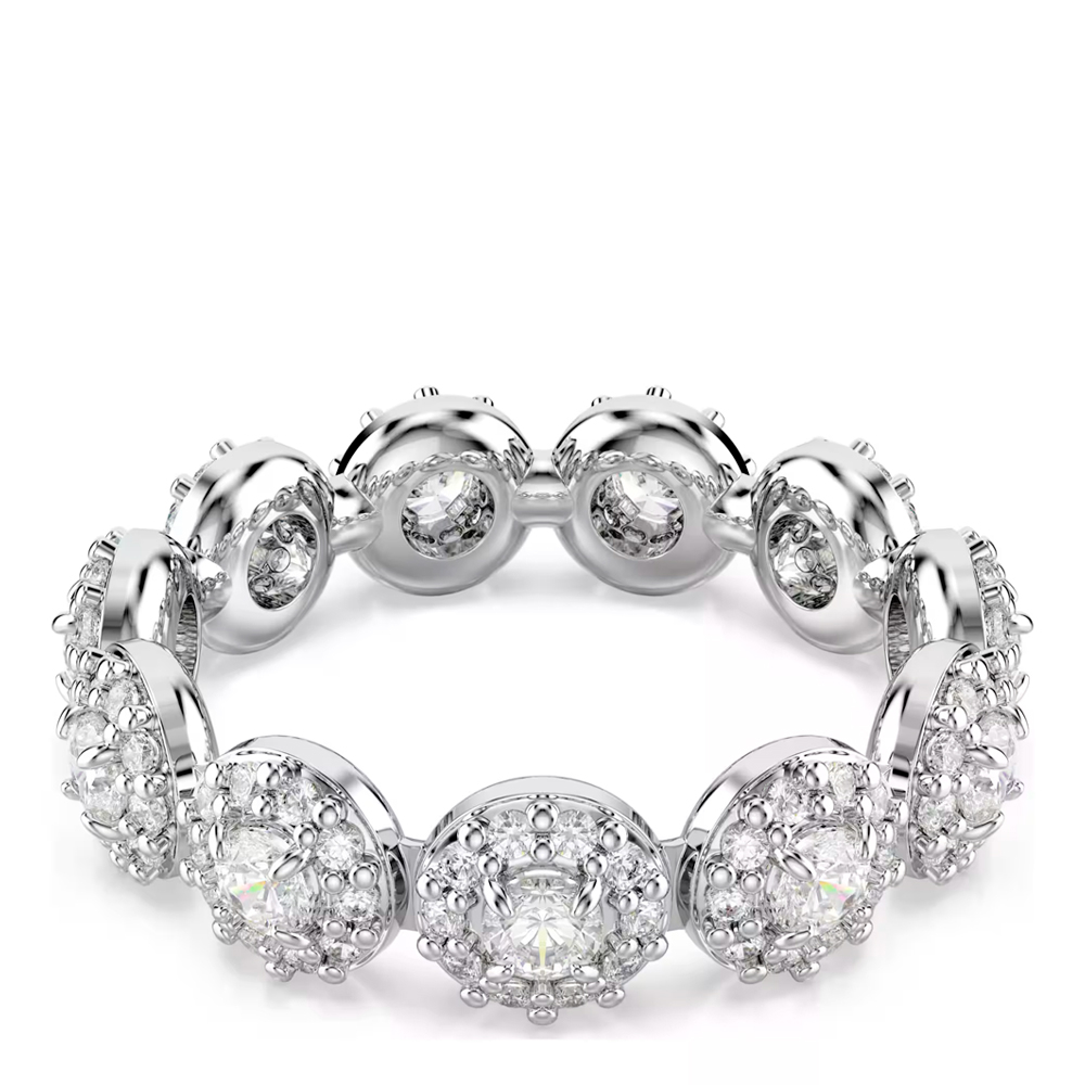 Swarovski Anillo Una Angelic redonda