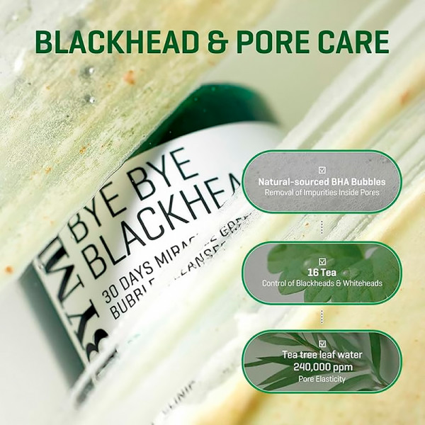 bye-bye-blackhead-30-days-miracle-green-tea-tox-bubble-cleanser-detergente-viso-schiumogeno