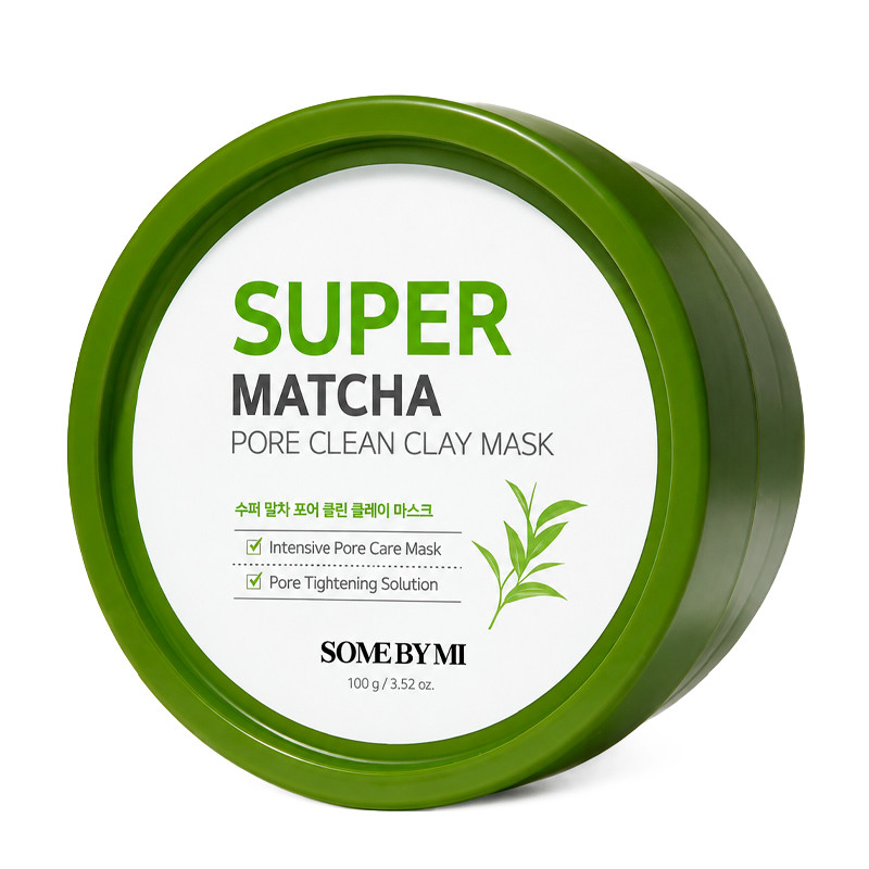 SOME BY MI, Supermascarilla de belleza con matcha y arcilla para limpiar los poros,100 g (3,52 oz) – imagen 2
