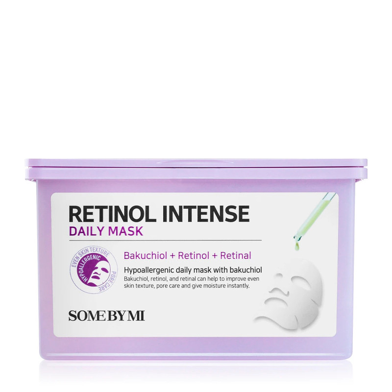 Some By Mi Women's Face Skin Care Retinol Intense Daily Mask Firming Face Mask