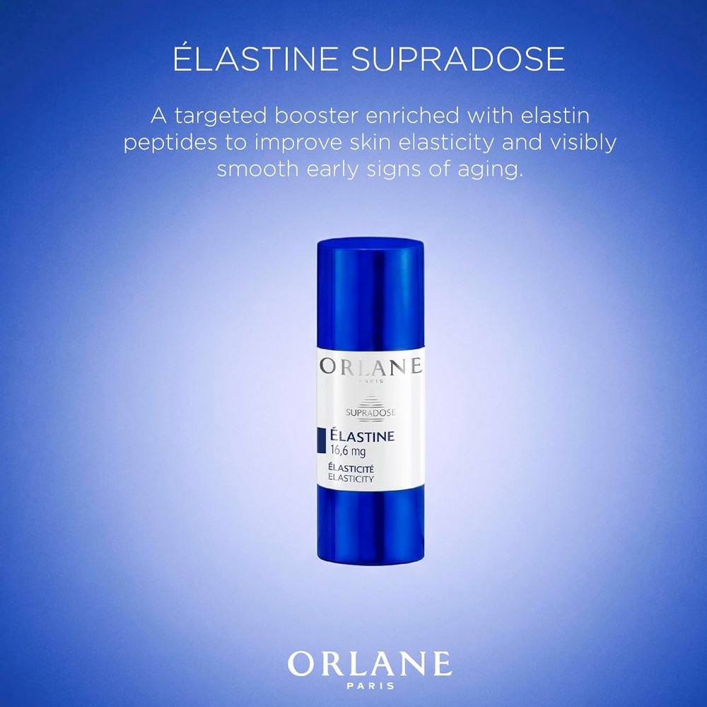 Orlane Supradose Elastine Tratamiento Facial Antiedad