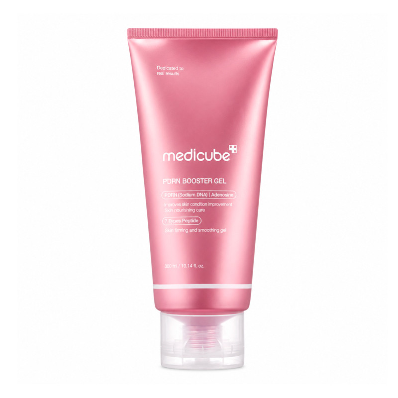Medicube Women's Salmon Face Skin Care Pdrn Booster Gel Facial Gel For Facial Roller, Gua Sha And Booster Pro