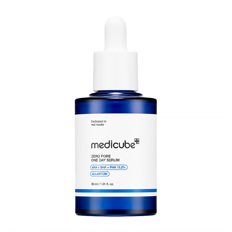 Medicube Women's Face Skin Care Zero Pore One-Day Peptide Serum Pore Refining And Oil Balancing Serum