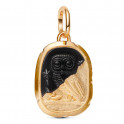 Owl Medallion Charm 764805C01