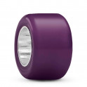 Breloque en verre de Murano violet 794773C03
