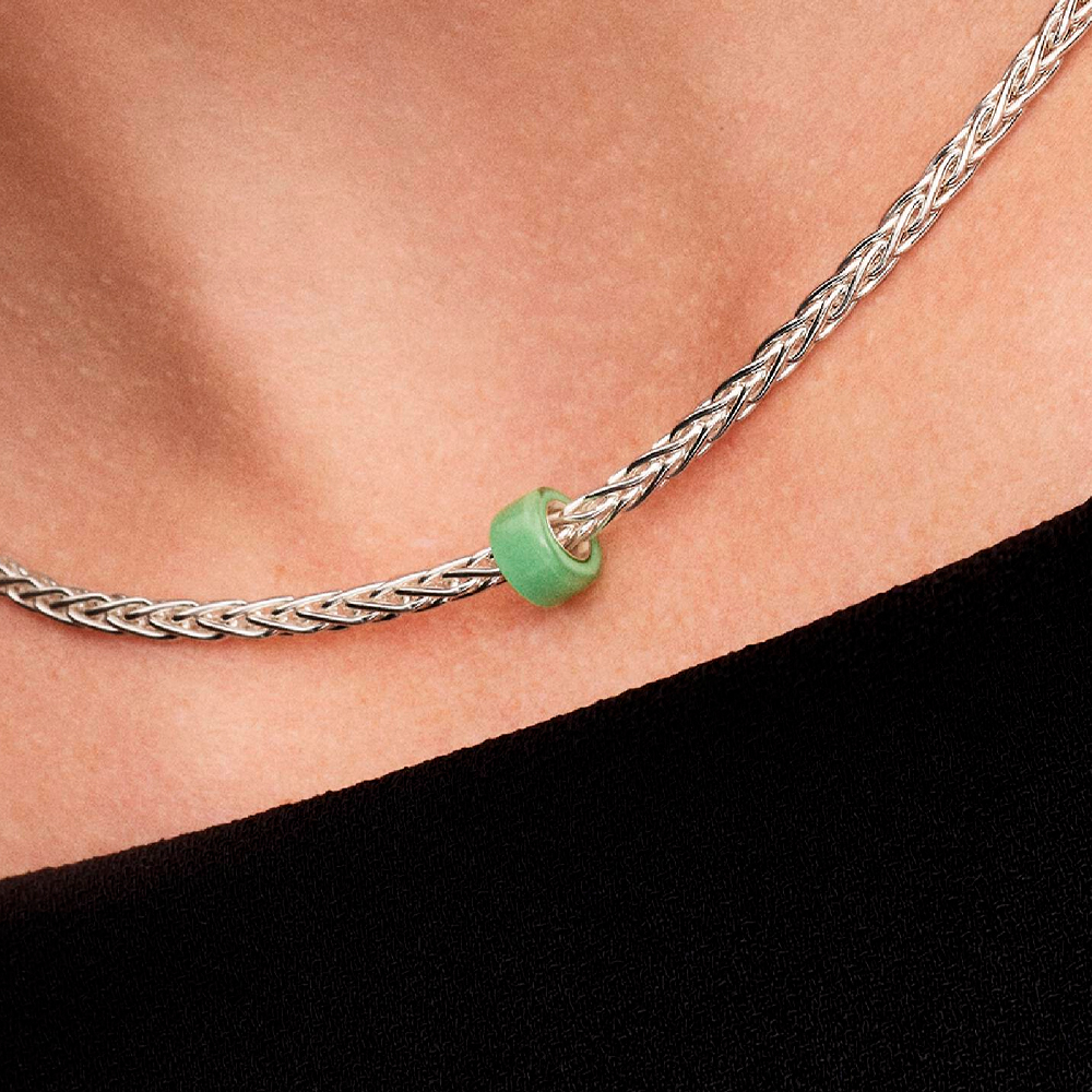 Pandora Charm Cristal de Murano Verde 794773C02 – imagen 2