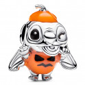 Disney Stitch Halloween Pumpkin Charm 794730C01