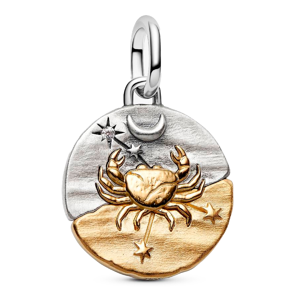 Pandora Charm Medallón Zodiaco Cáncer 764984C01