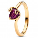 Anello con cuore viola di Sally di Nightmare Before Christmas della Disney 164734C01