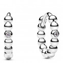 Embrace Hoop Earrings with Beads 294823C01