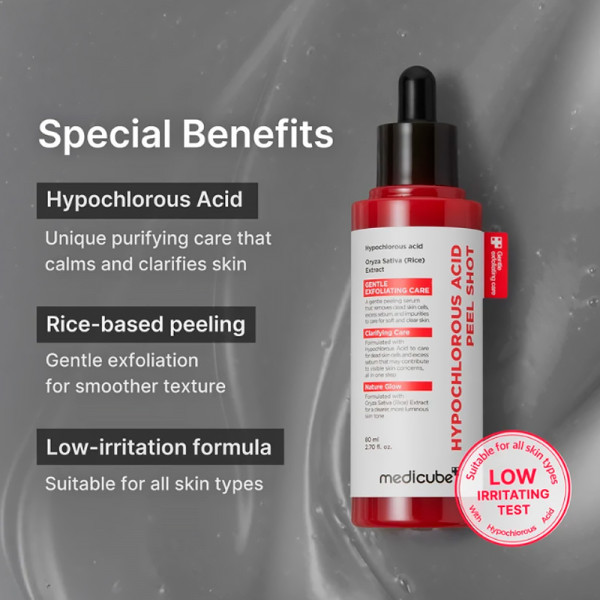 hypochlorous-acid-rice-peel-shot-serum-exfoliant-pour-le-visage-nettoyant