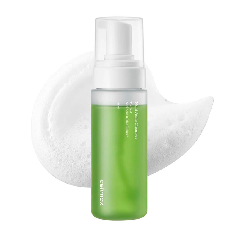 Celimax The Real Noni Acne Bubble Cleanser Limpiador Facial Espumoso – imagen 2