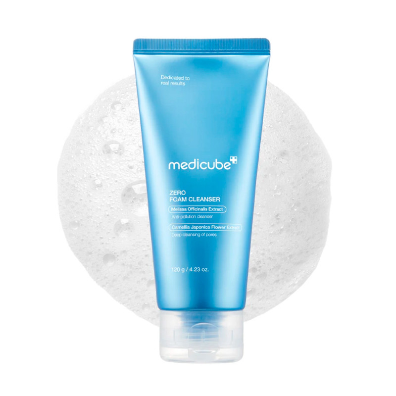 Medicube Zero Foam Cleanser Limpiador Facial Espumoso – imagen 2