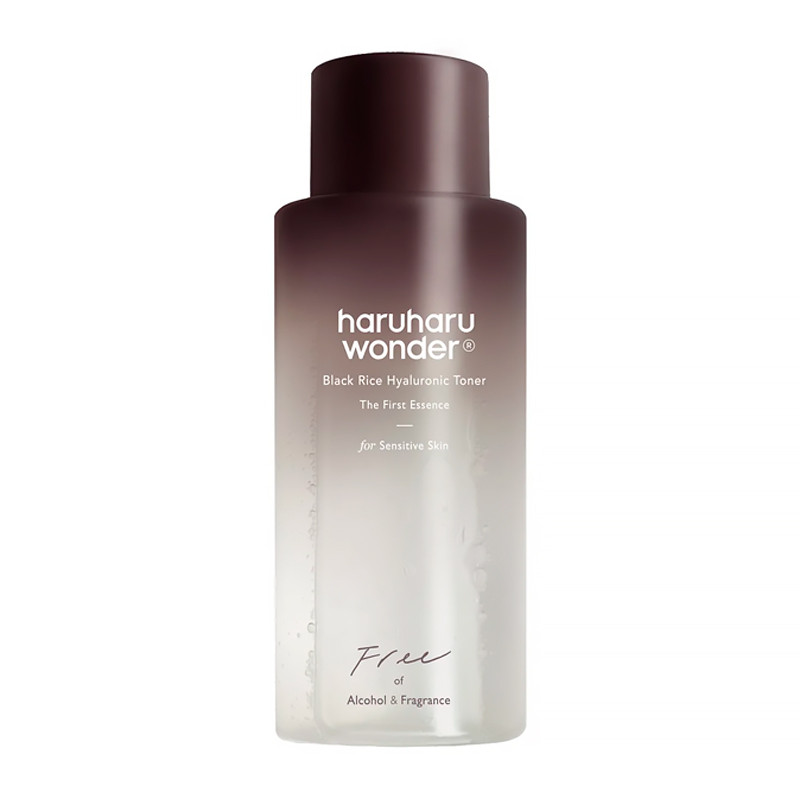Trattamenti Viso Wonder Black Rice Hyaluronic Toner For Sensitive Skin Tonico viso idratante per pelli sensibili