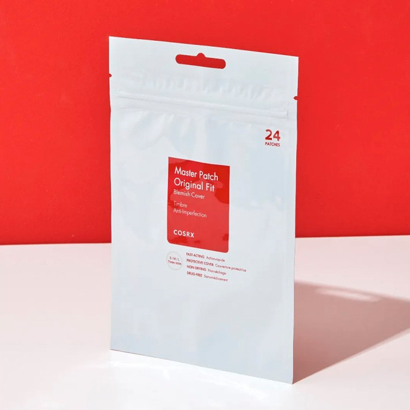 Cosrx Master Patch Original Fit 24 Pieces Parches Faciales Correción Acne – imagen 3