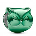 Charm Mini Gr&uuml;ne Eule 794900C01