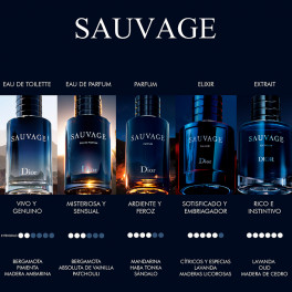 Sauvage Parfum - Dior - Sabina