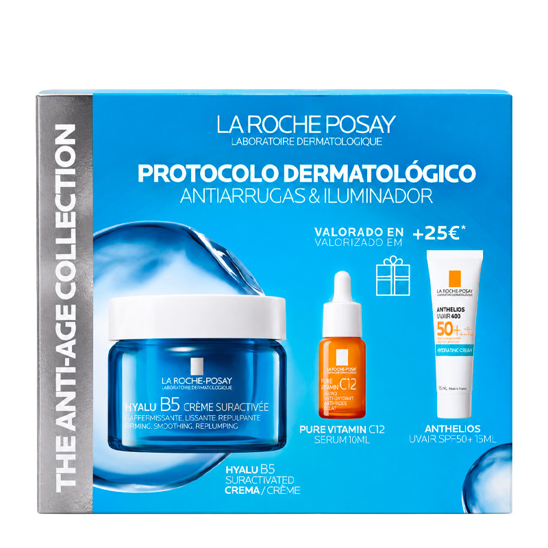 La Roche Posay Face Skin Care Hyalu B5 Suractivated - Anthelios UVMune Set