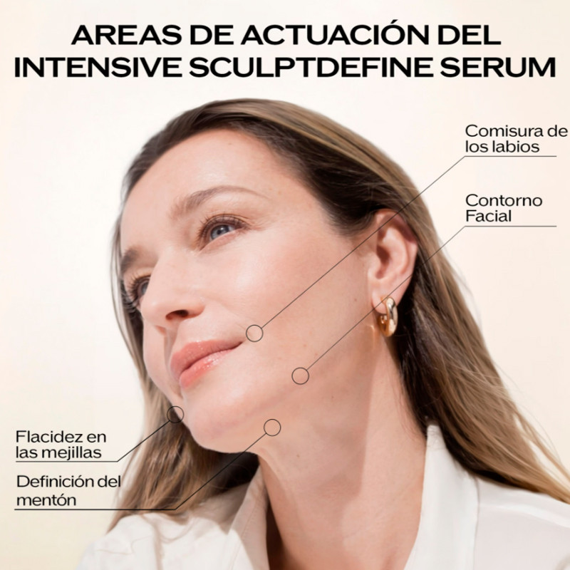 Shiseido Intensive SculptDefine Serum Facial Reafirmante – imagen 2