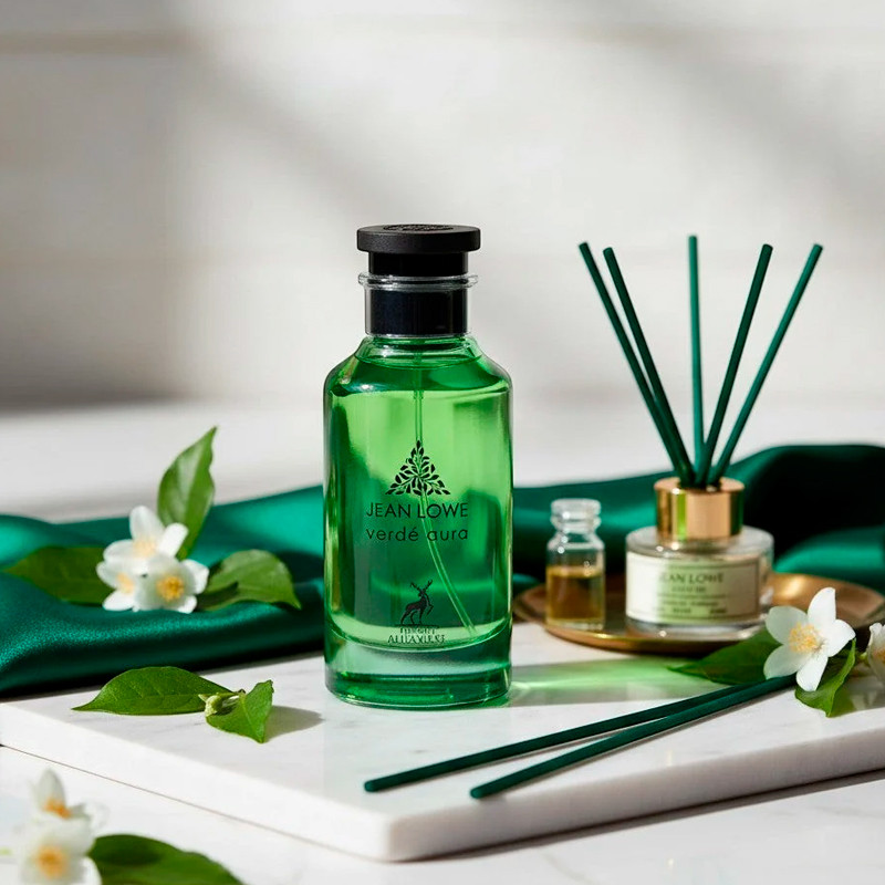 Maison Alhambra Jean Lowe Verde Aura Extrait de Parfum Eau de Parfum