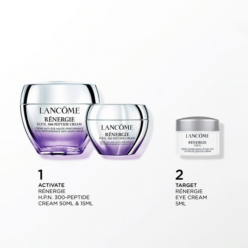 Lancome Rénergie H.P.N. 300-Peptide + Eye Cream Estuche