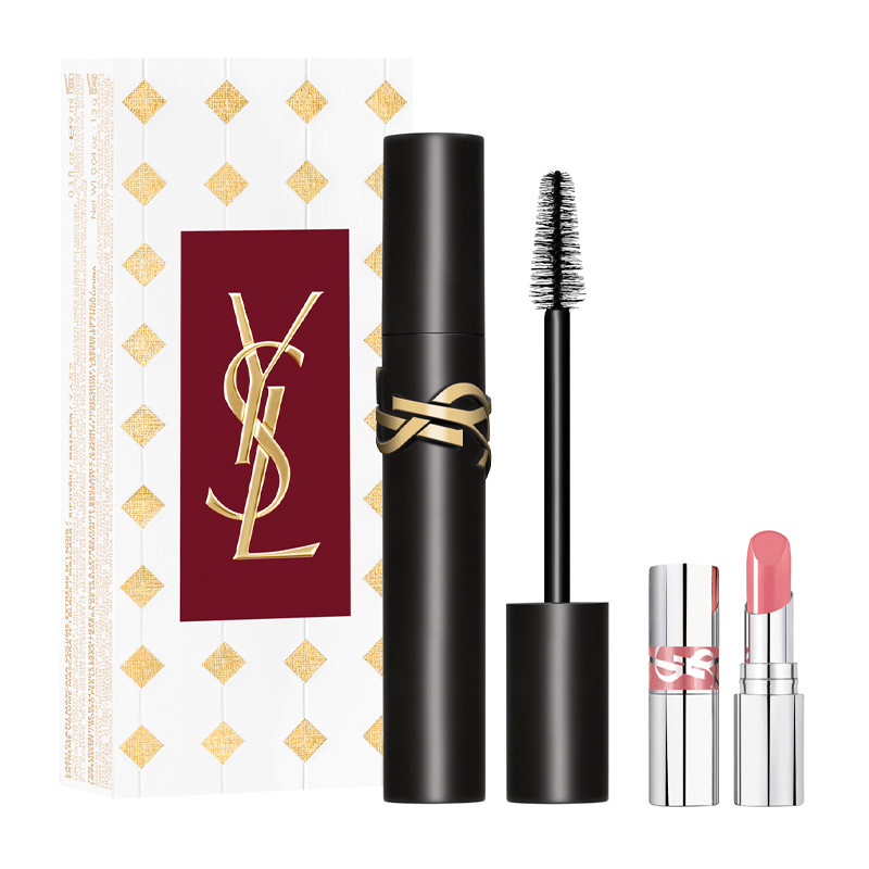 Yves Saint Laurent Lash Clash + Mini Loveshine Estuche