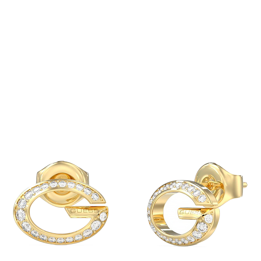 GUESS Pendientes 'G CAMDEN' dorado / transparente – imagen 4